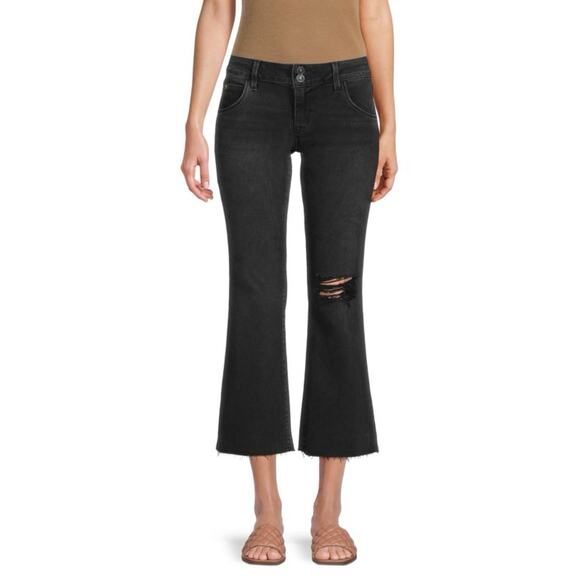HUDSON Collin Mid Rise Bootcut Jeans in Cupids Bow Size 27 - Picture 1 of 12
